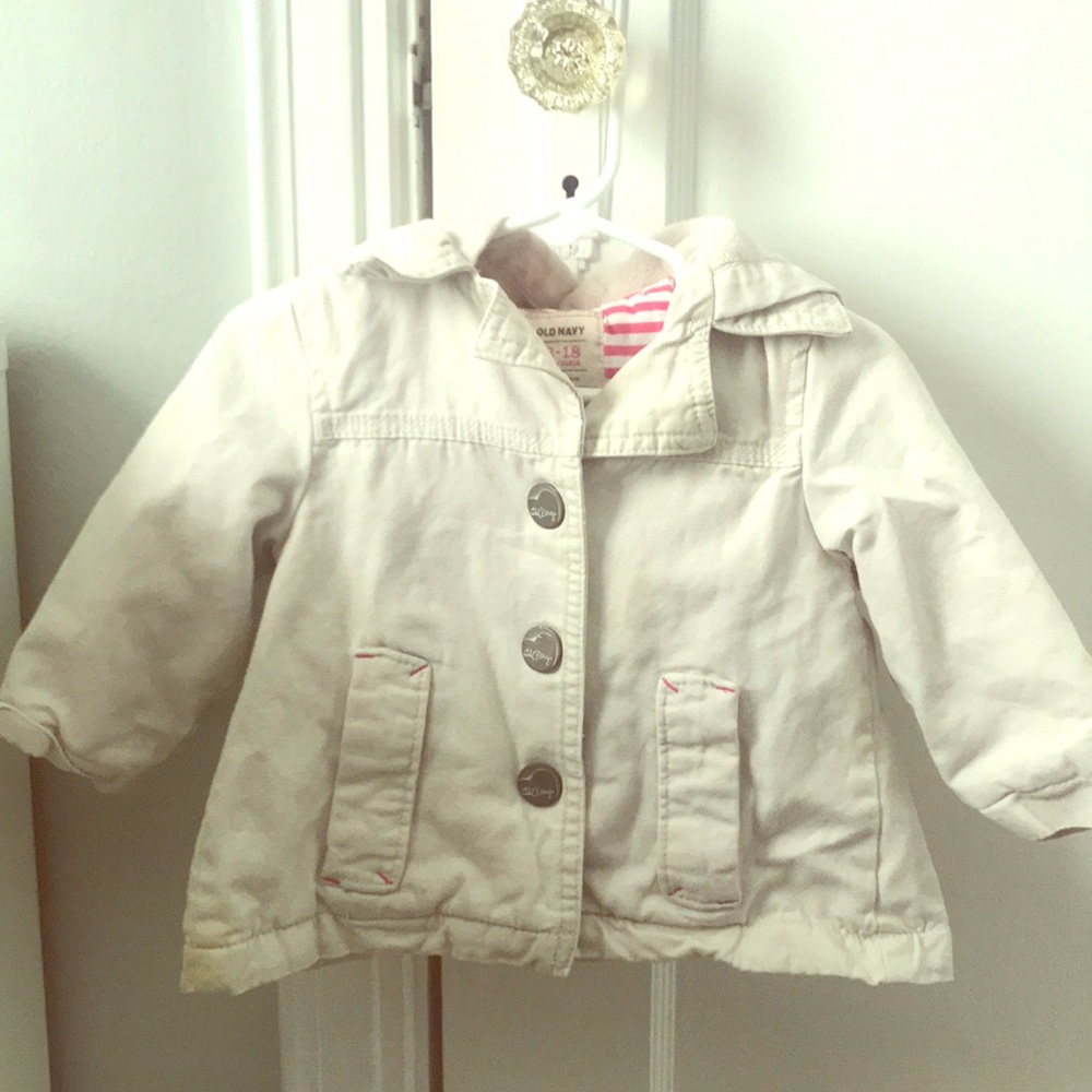 Toddler girls coat Old Navy